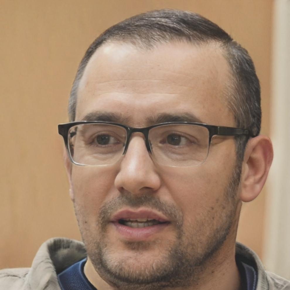 Oswaldo Vera, participante del programa de desarrollo profesional